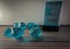 Chessex Dice - CHX23085 - Translucent Teal/White Polyhedral 7-Die Set